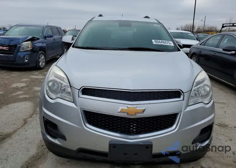 2015 Chevrolet Equinox Lt из США, поврежденный, VIN 2GNALBEK5F6284606